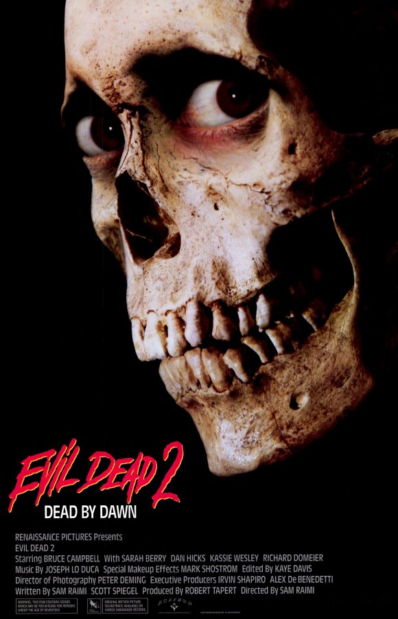 Evil Dead 2 Movie Poster