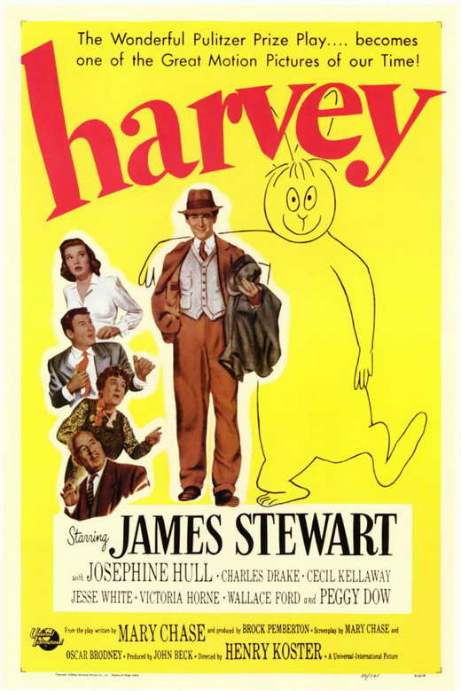 Harvey Movie Poster