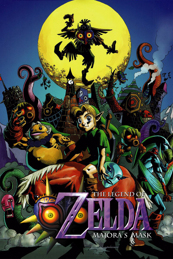 The Legend of Zelda: Majora's Mask Cover