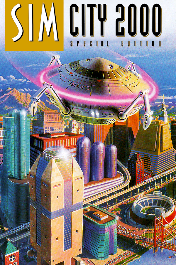 Sim City 2000 Cover