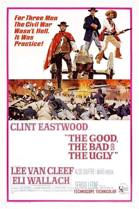 The Good, The Bad, and The Ugly Movie Poster