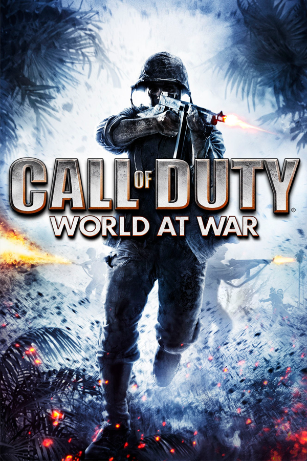 Call of Duty: Word at War Cover